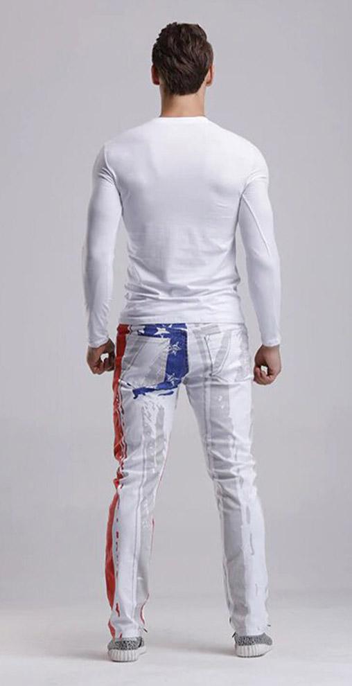 dos jean style etats unis