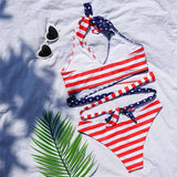 dos maillot bandeau etats unis