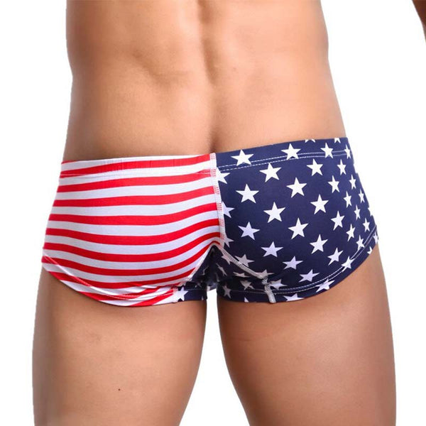 dos maillot shorty style americain