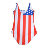 dos maillot une piece esprit usa