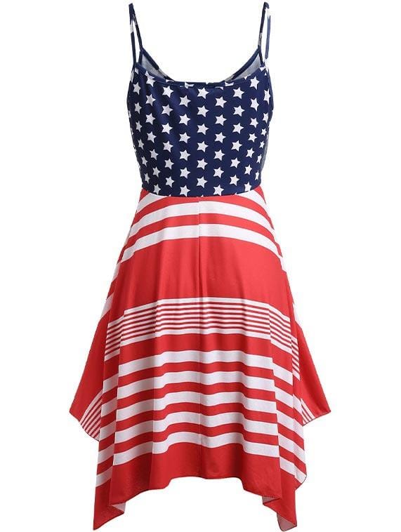 dos robe asymetrique usa