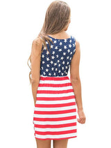 dos robe usa sans manche