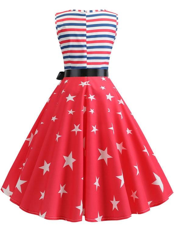 dos robe vintage etats unis