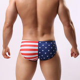 dos shorty bain banniere usa