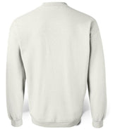 dos sweat americain blanc
