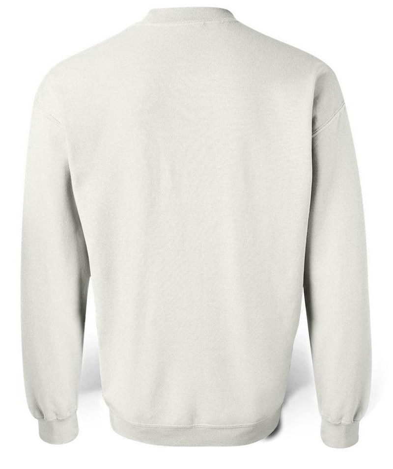 dos sweat americain blanc