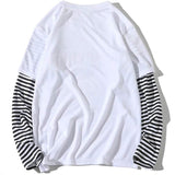 dos t shirt blanc usa