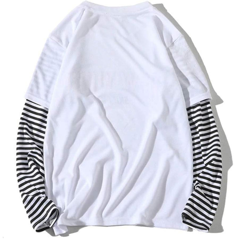 dos t shirt blanc usa