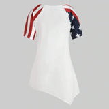 dos t shirt pavillon usa femme