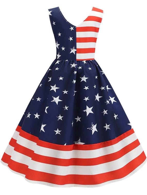 dos tenue pour fete usa
