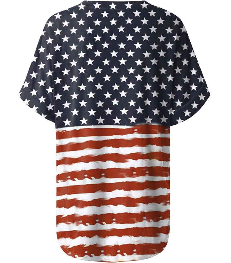 dos top americain femme