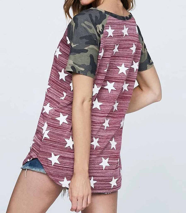 dos top femme etoiles usa