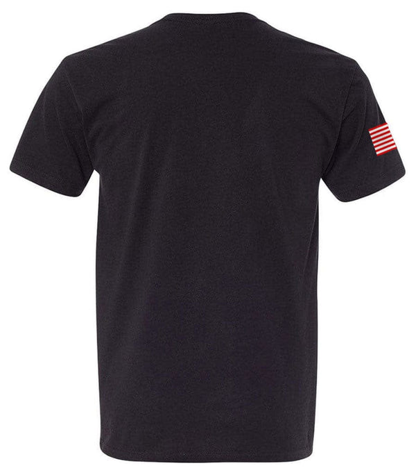 T-Shirt Avec Drapeau des États-Unis