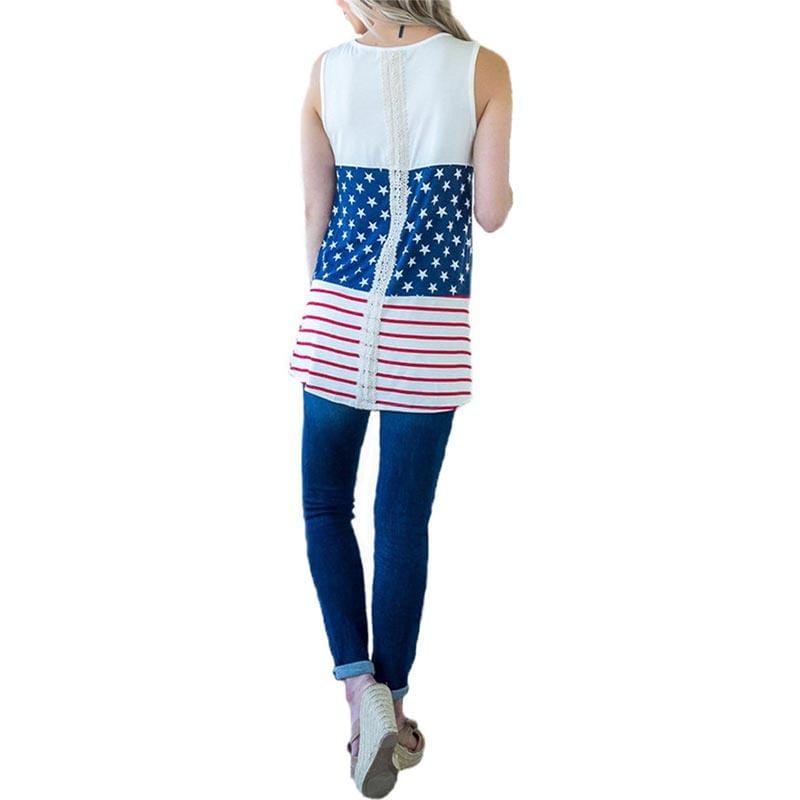 dos tunique americaine