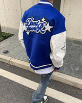 dos varsity étudiant américain