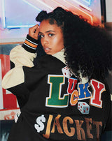 dos varsity étudiant USA