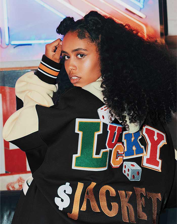 dos varsity étudiant USA