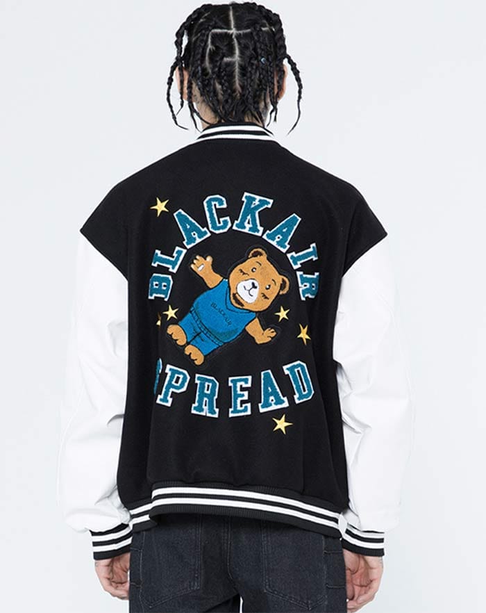 dos veste allure américaine