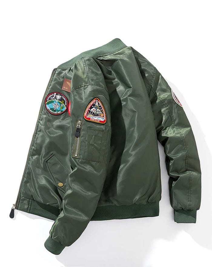 dos veste américaine militaire