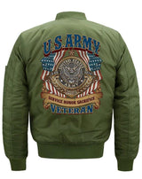 dos veste armee us homme