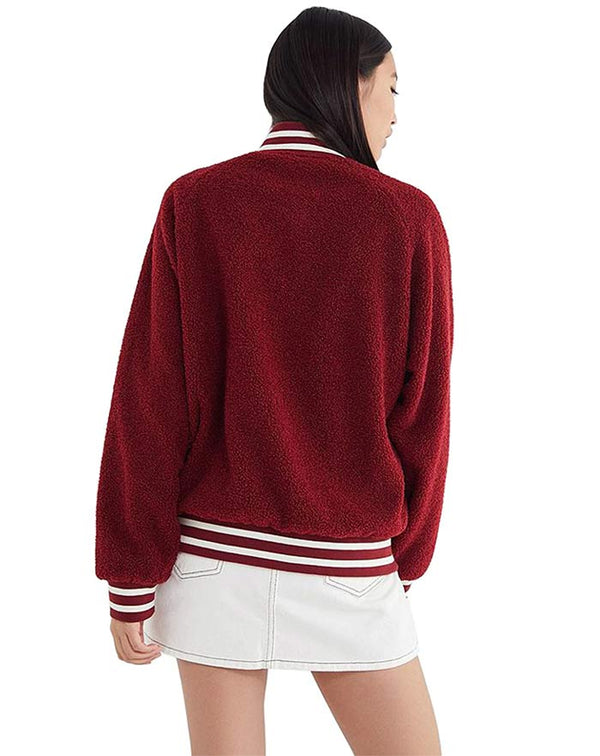 dos veste universitaire usa femme