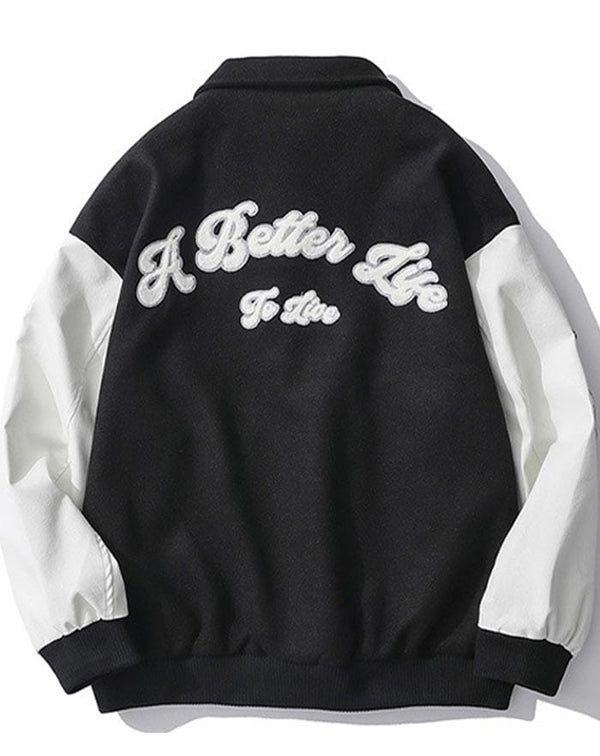 Veste ecole americaine best sale
