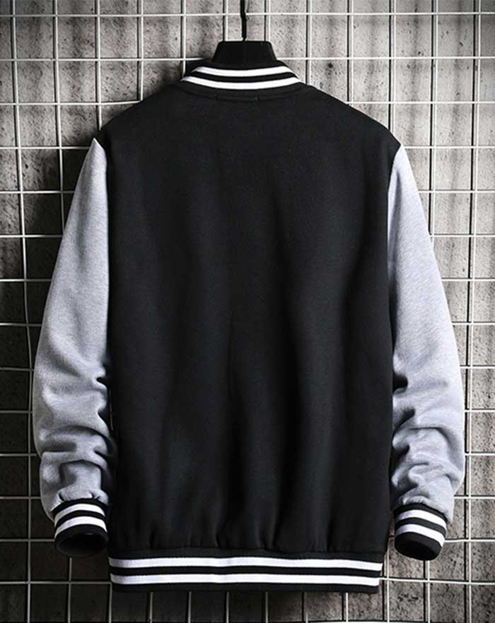 Blouson Teddy Baseball USA LEGENDE