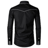 dos chemise noire usa