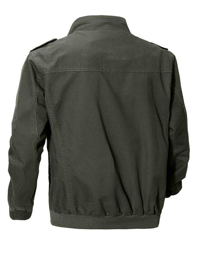 dos blouson look armee us