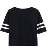 dos crop top foot usa