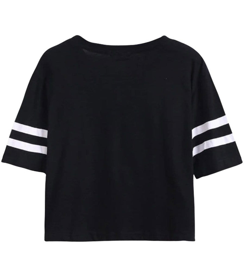 dos crop top foot usa