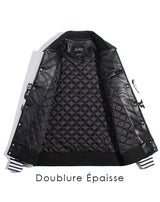 doublure epaisse blouson americain