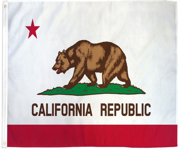 drapeau Californie