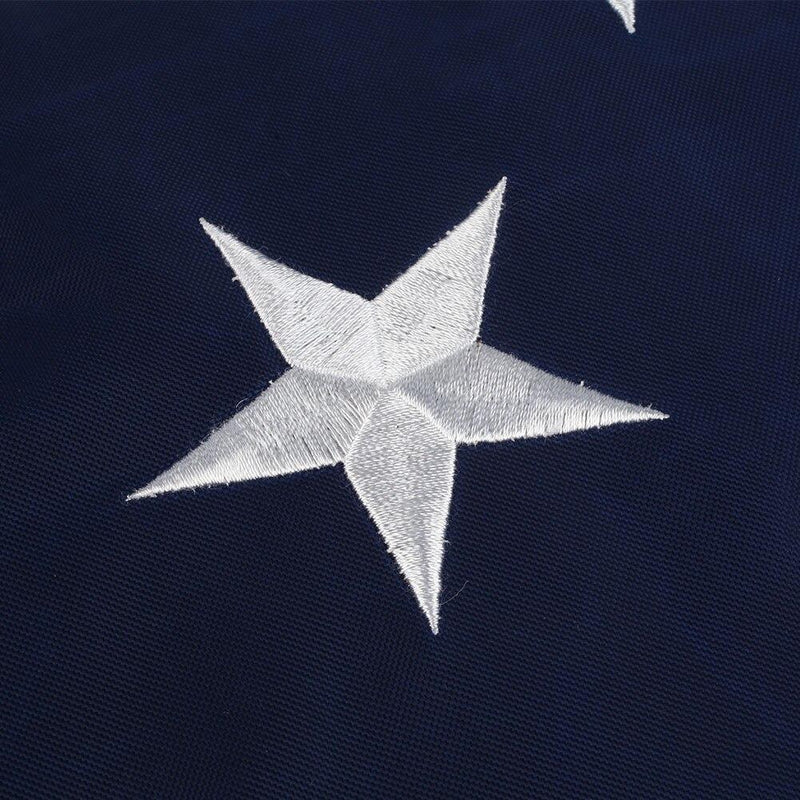 etoiles brodees drapeau etats unis