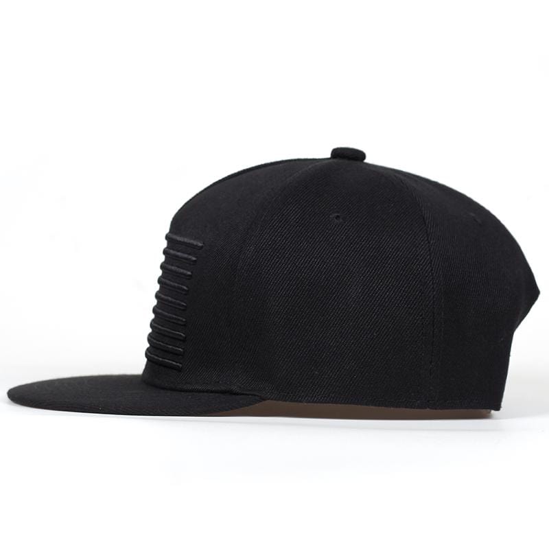 flanc gauche casquette etendard usa