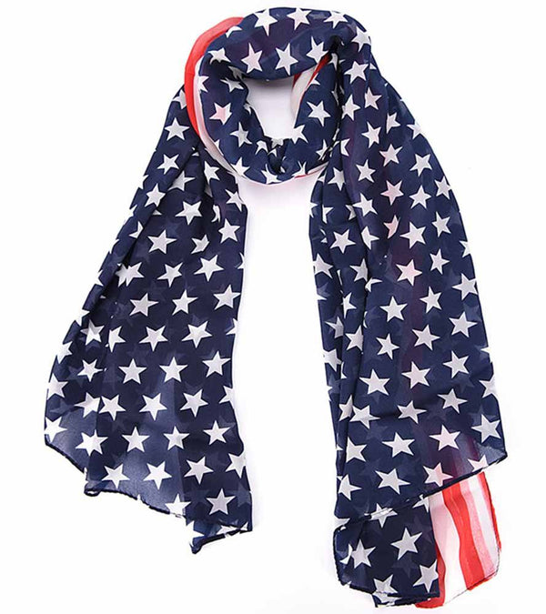 foulard drapeau américain