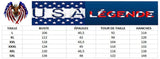 guide tailles debardeur long americain femme dentelle