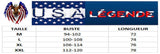 guide tailles debardeur tete de mort americain