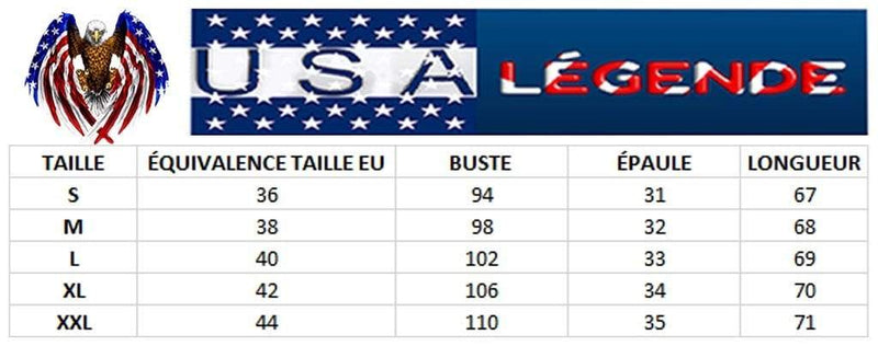 guide tailles haut drapeau americain epaule denudee