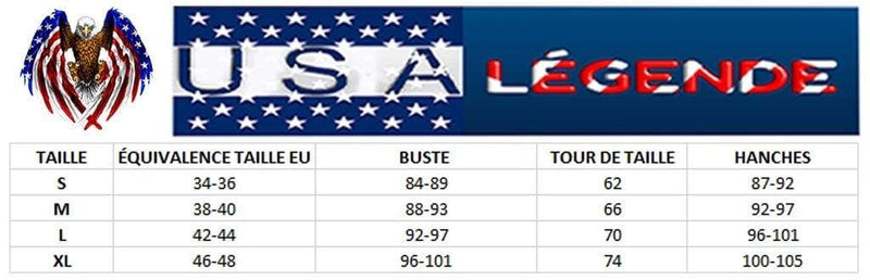 guide tailles robe de soiree etats unis
