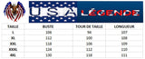 guide tailles robe manche americaine