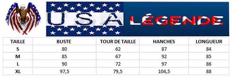 guide tailles robe soiree stars americain
