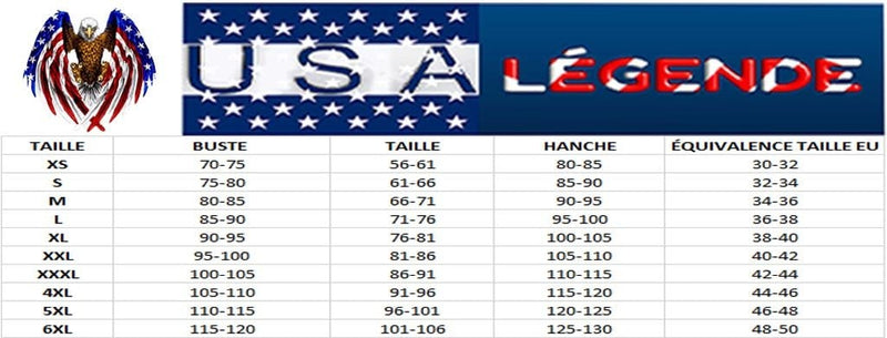 guide des tailles corset usa