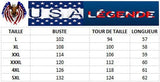 guide des tailles tunique americaine grande taille