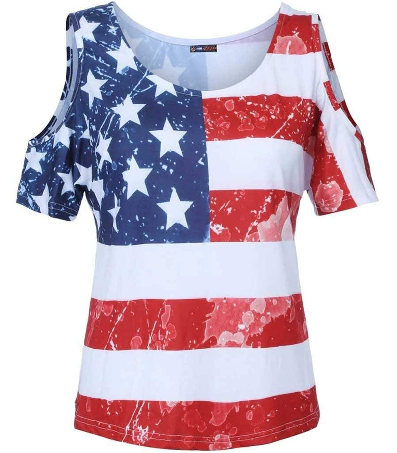 haut americain epaules decouvertes