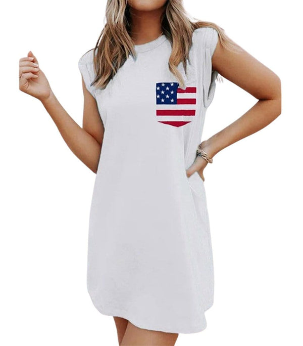 haut americain femme asymetrique