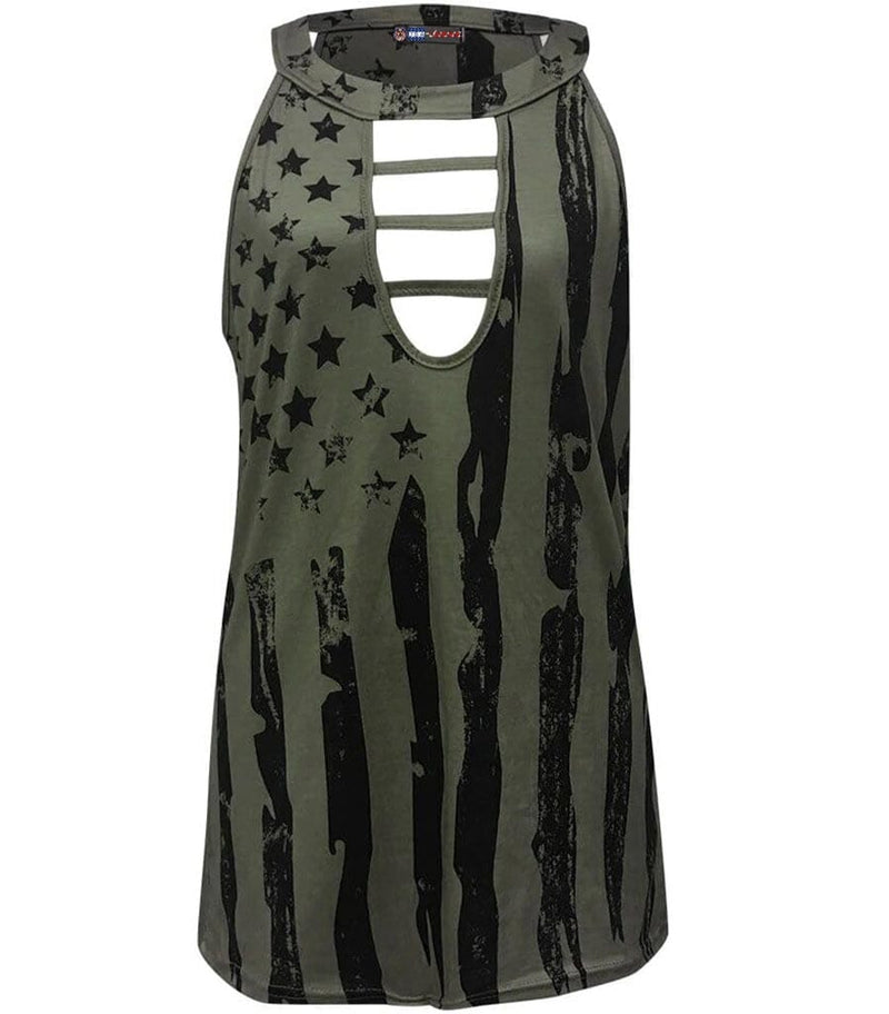 haut col americain