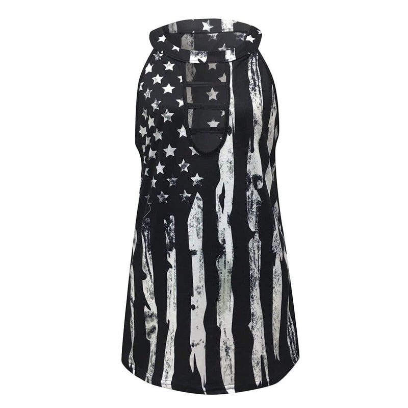 haut col usa femme