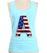 haut sans manche usa