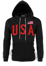 hoodie USA logo